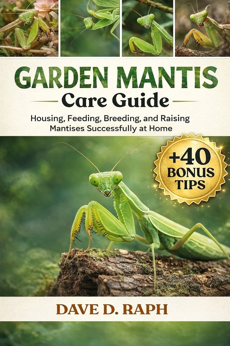 Garden Mantis Care Guide a book by Dave D Raph - Bookshop.org US