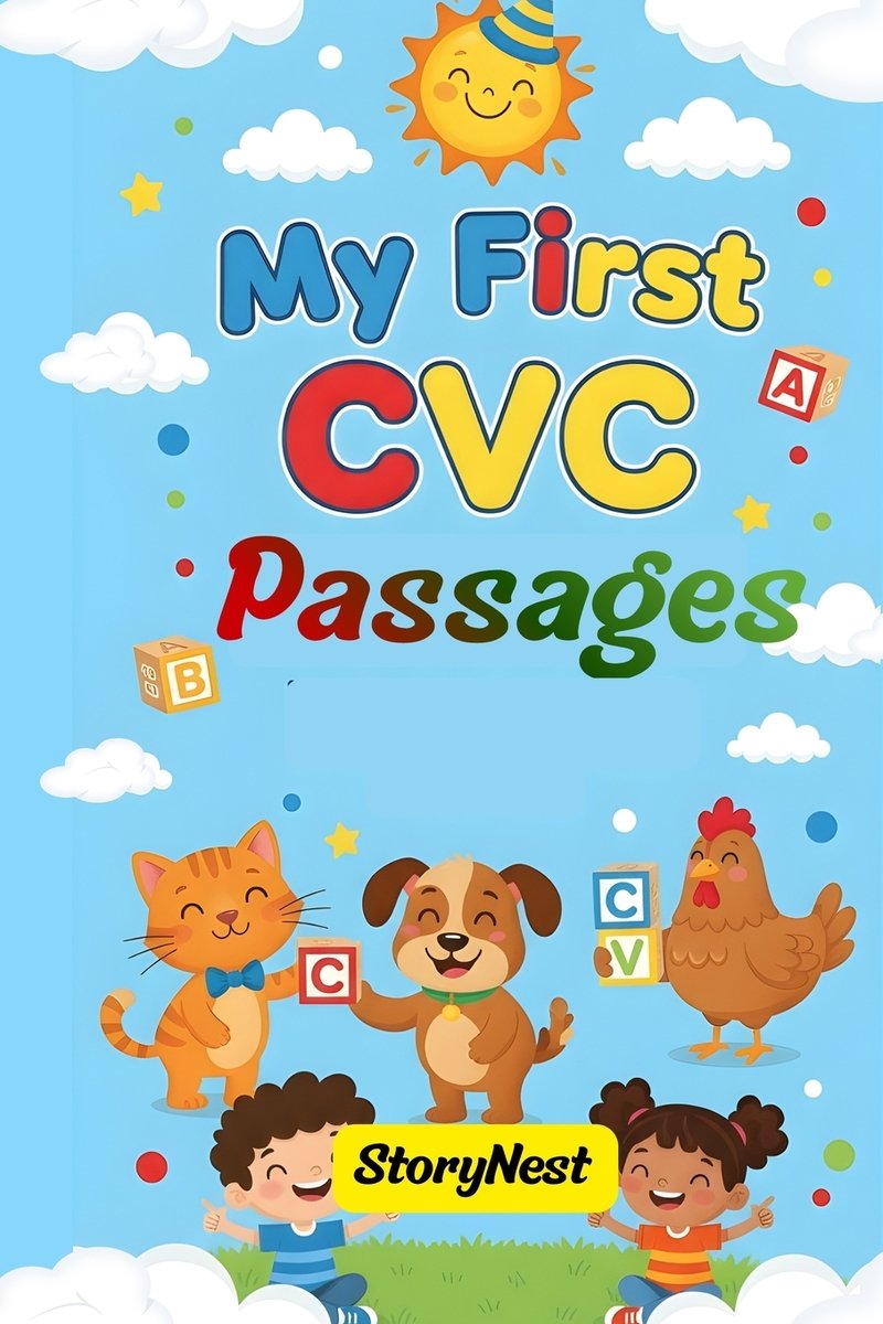 My First CVC Passages a book by Story Nest - Bookshop.org US