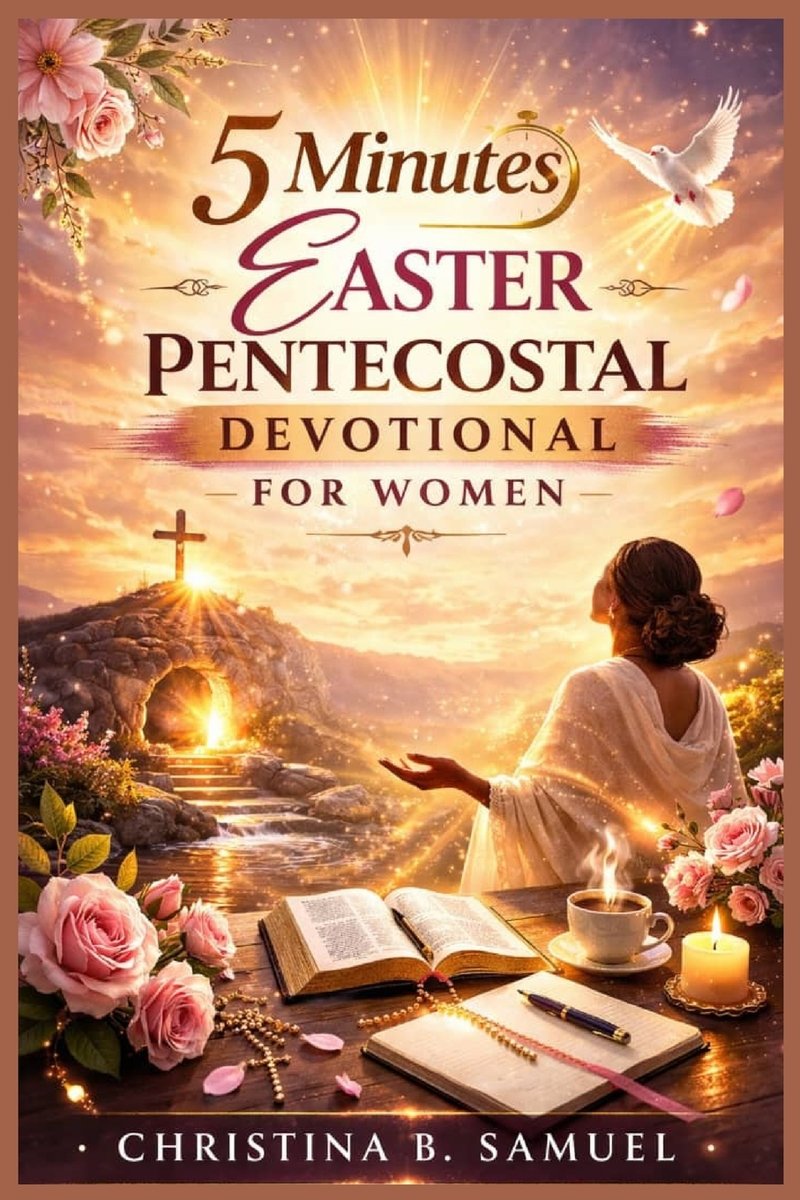 5 Minutes EASTER PENTECOSTAL DEVOTIONAL FOR WOMEN a book by Christina B ...