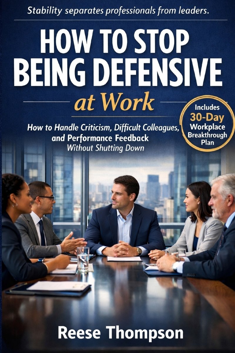 How to Stop Being Defensive at Work a book by Reese Thompson - Bookshop ...