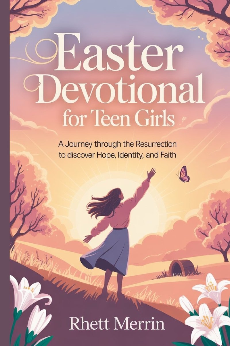 Easter Devotional for Teen Girls a book by Rhett Merrin - Bookshop.org US