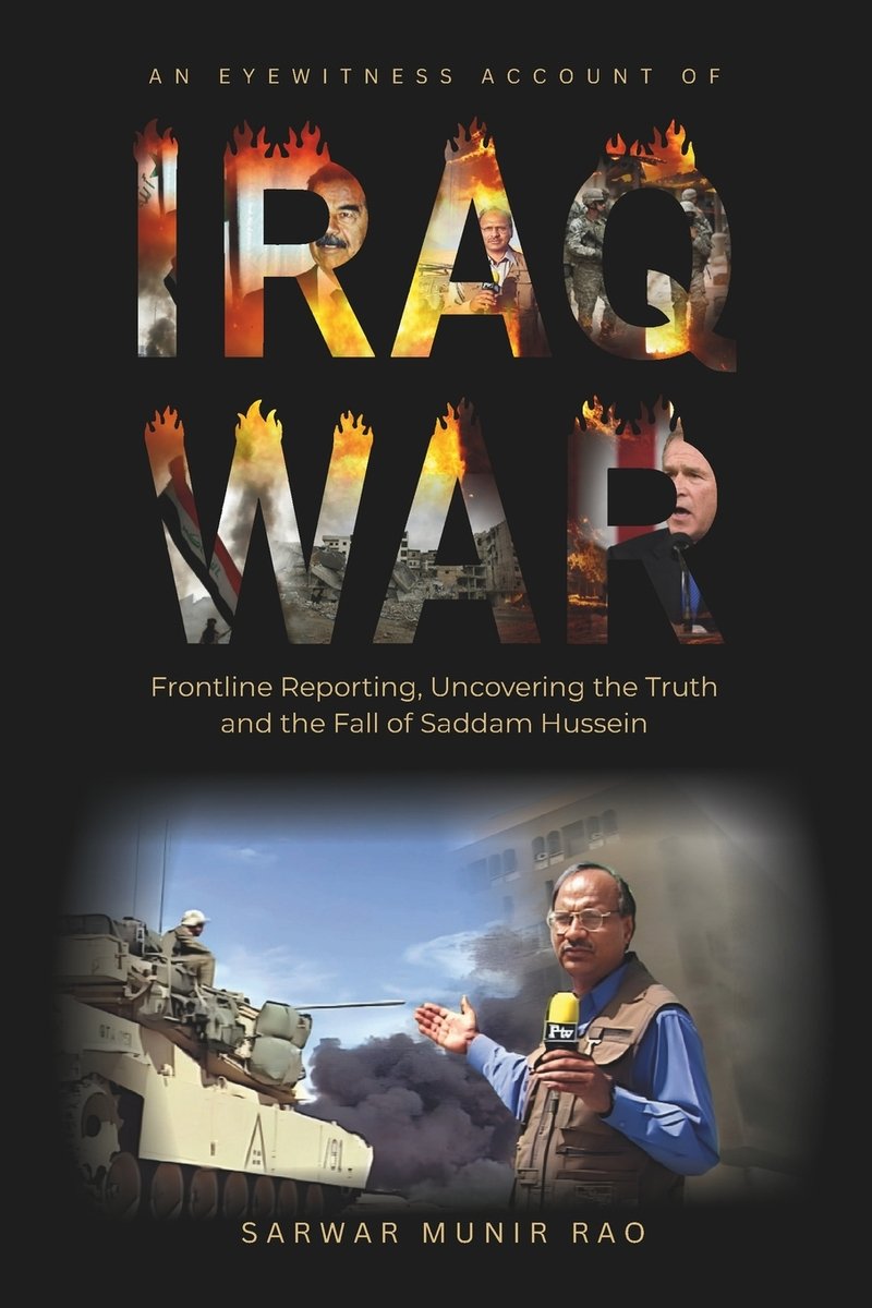 An Eyewitness Account of IRAQ WAR a book by Muhammad Sarwar Munir Rao ...