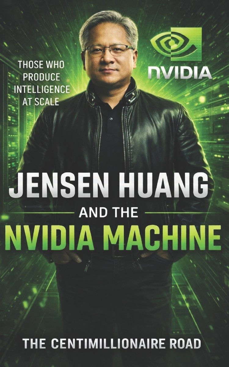 Jensen Huang and the NVIDIA Machine a book by The Centimillionaire Road ...