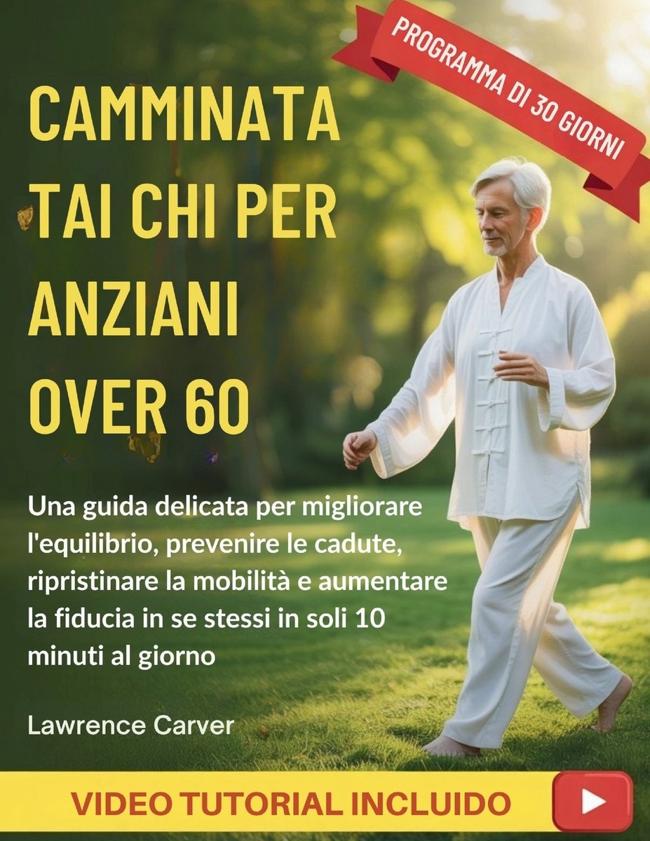 Camminata Tai CHI Per Anziani Over 60 a book by Lawrence Carver ...