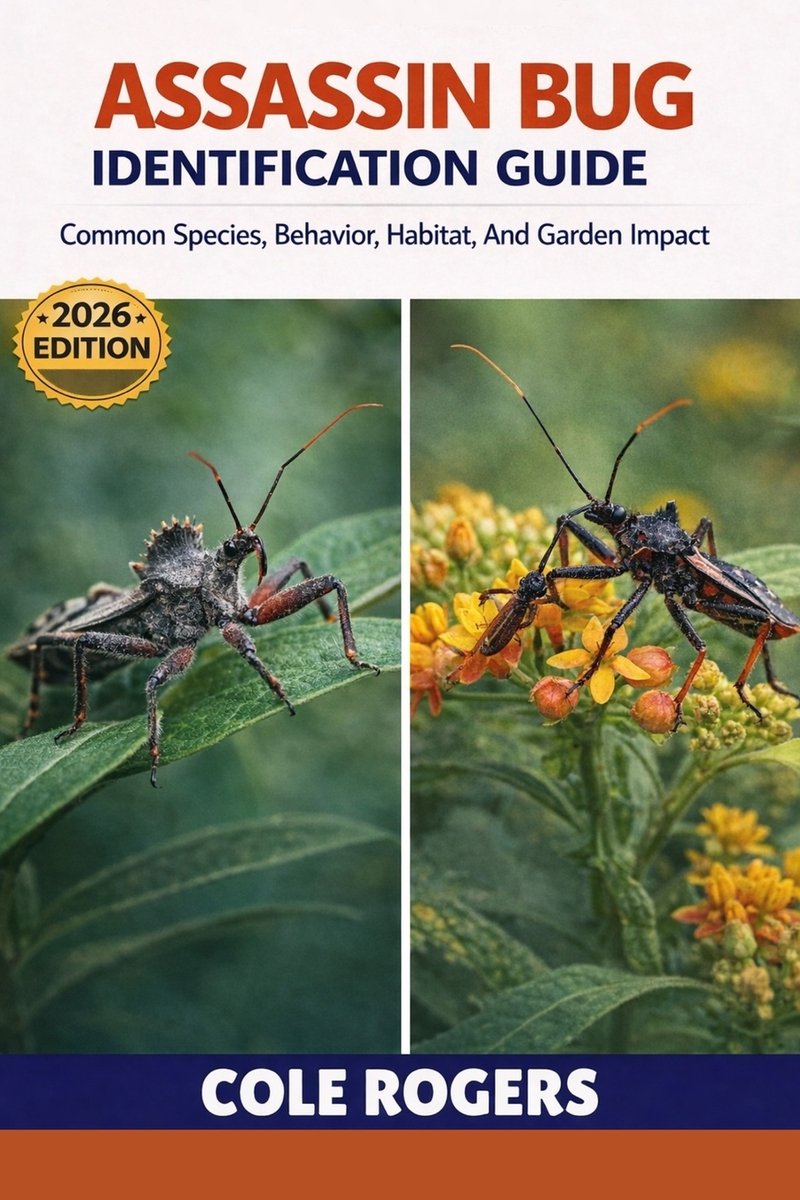 Assassin Bug Identification Guide a book by Cole Rogers - Bookshop.org US