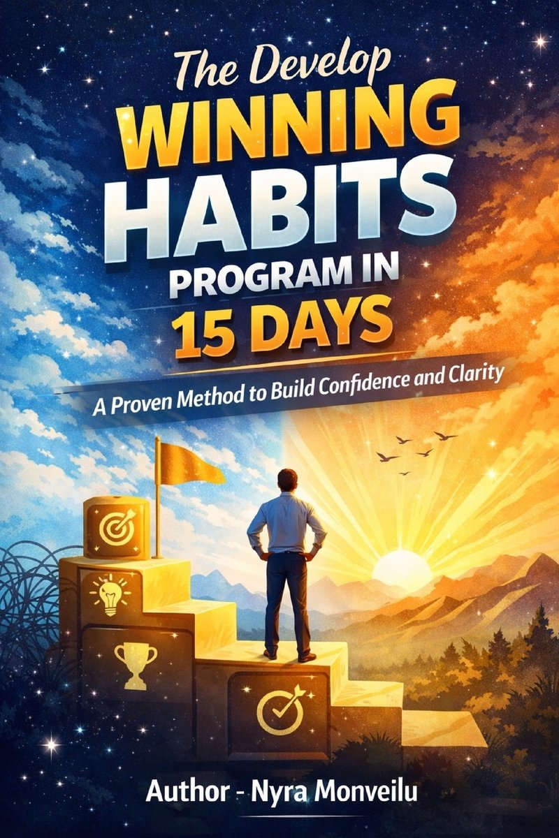 The Develop Winning Habits Program in 15 Days a book by Nyra Monveilu ...