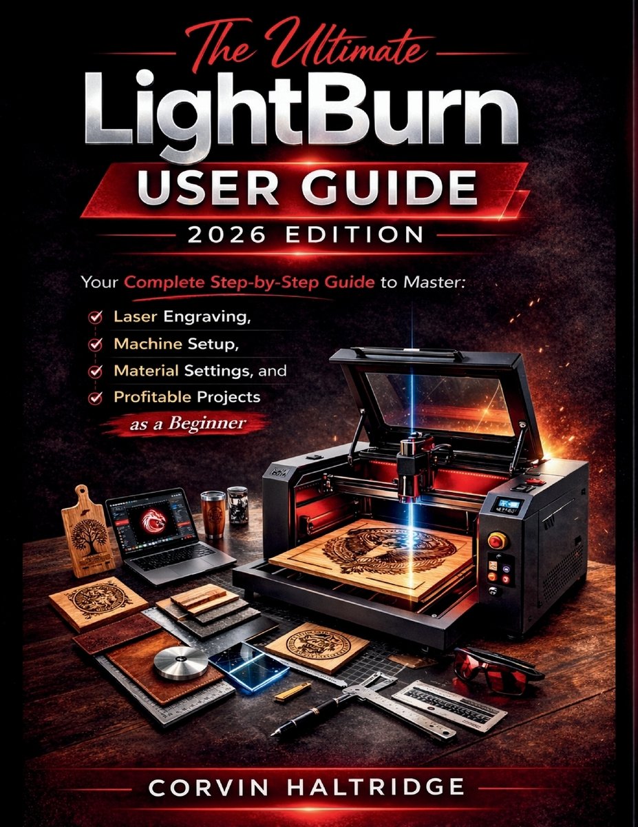 The Ultimate LightBurn User Guide a book by Corvin Halridge - Bookshop ...