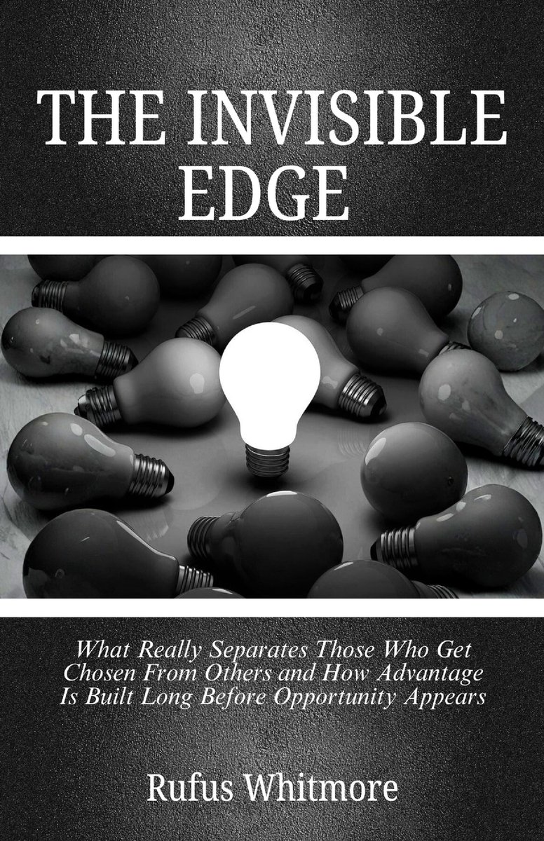 The Invisible Edge a book by Rufus Whitmore - Bookshop.org US