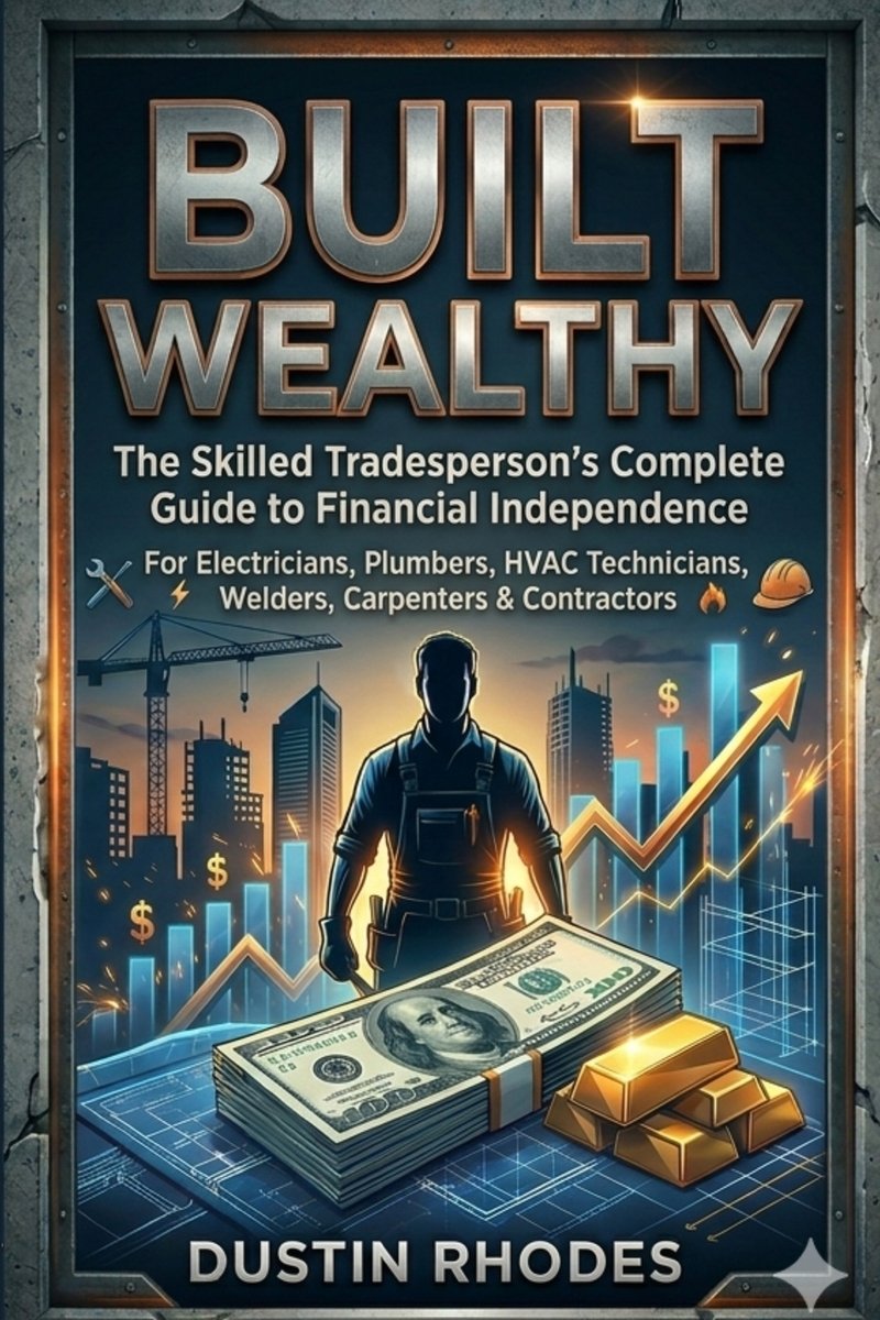 Built Wealthy a book by Dustin Rhodes - Bookshop.org US