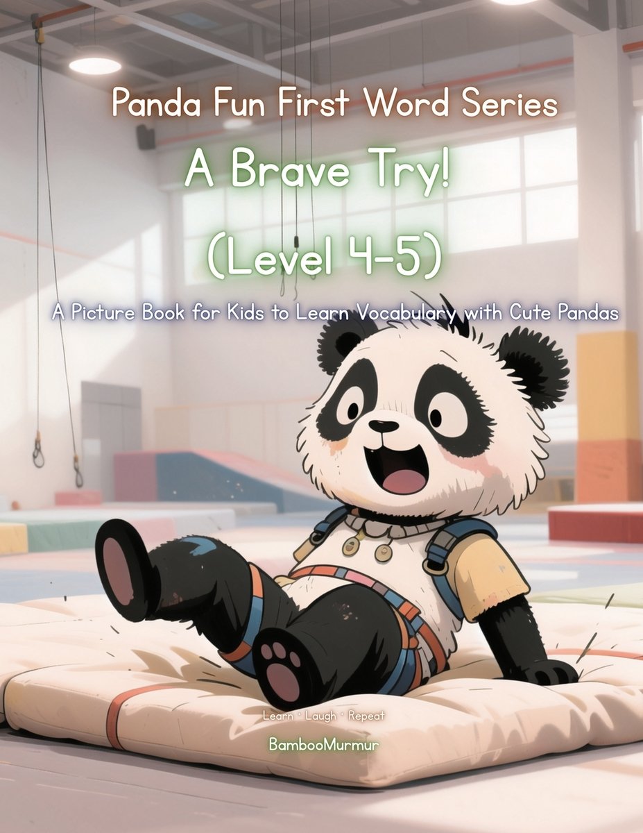 Panda Fun Writing Panda Fun First Words Series a book by Bamboomurmur - Bookshop.org US