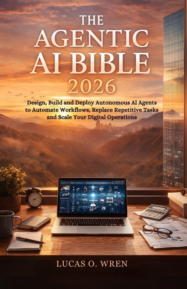 The Agentic AI Bible 2026 a book by Lucas O Wren - Bookshop.org US