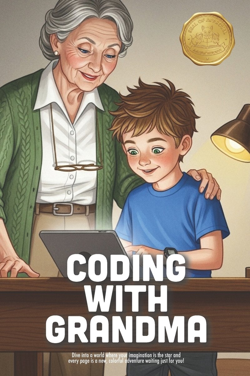 Coding with Grandma a book by Axel P - Bookshop.org US