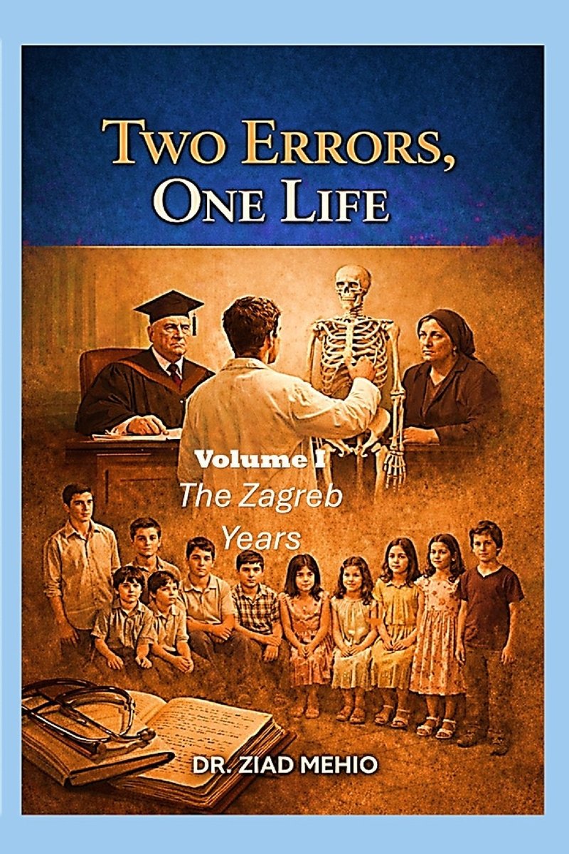 Two Errors, One Life a book by Ziad Anis Mehio - Bookshop.org US