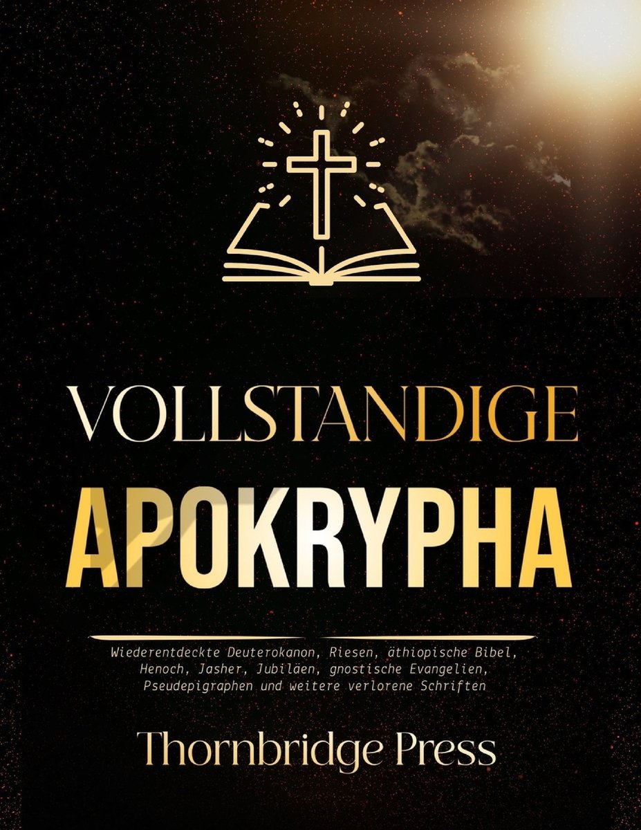Vollständige Apokrypha a book by Thornbridge Press - Bookshop.org US