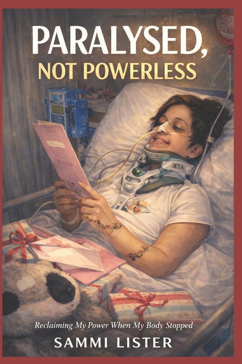 Paralyzed, Not Powerless a book by Samantha Lister Sl - Bookshop.org US