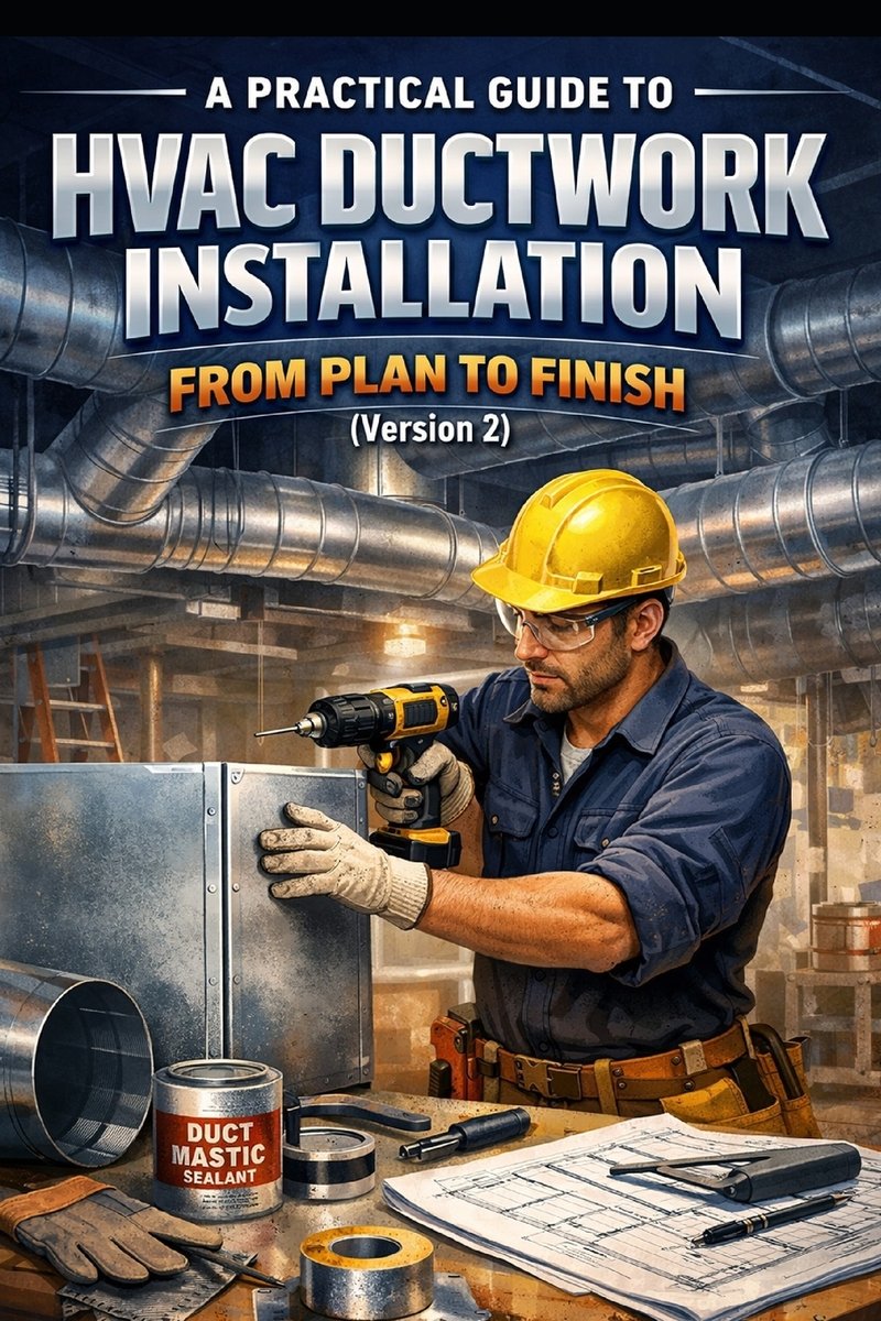 A Practical Guide to HVAC Ductwork Installation a book by Charles Nehme ...