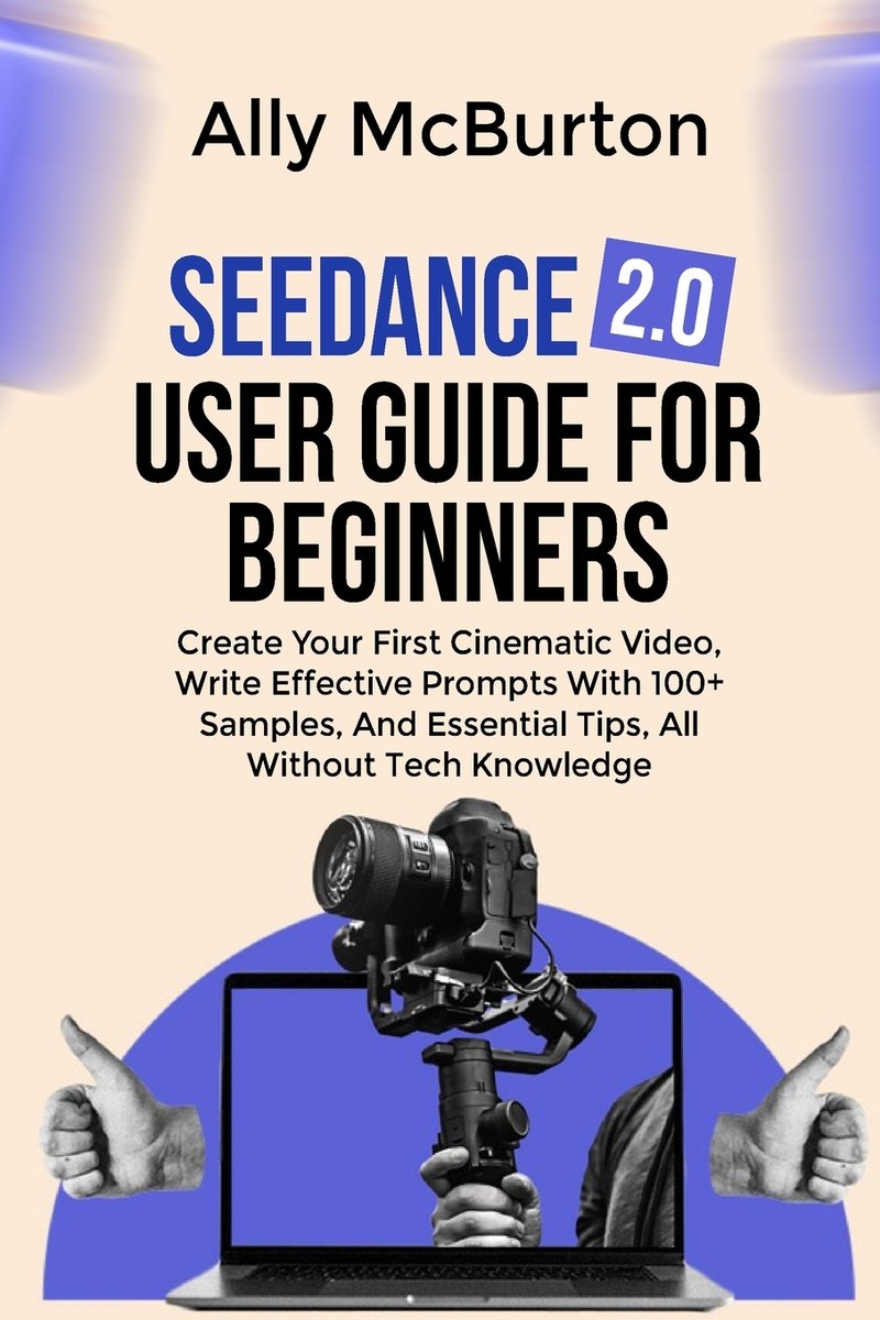 Seedance 2.0 User Guide for Beginners a book by Ally McBurton ...