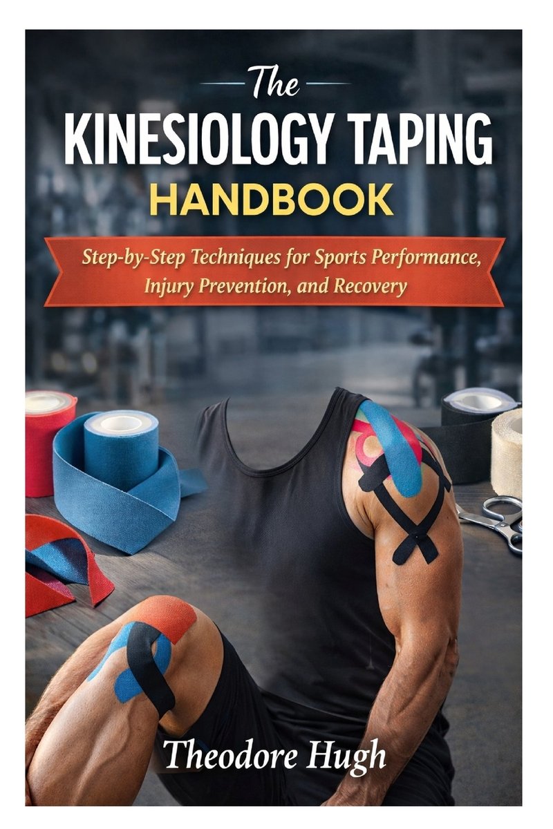 Taping Book Tutorial The Kinesiology Taping Handbook a book by Theodore Hugh - Bookshop.org US