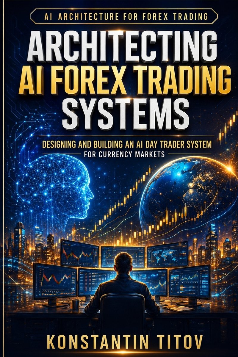 Architecting AI Forex Trading Systems a book by Konstantin Titov ...