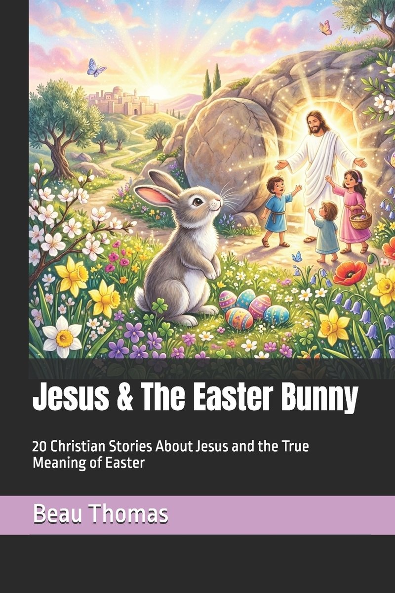 Jesus & The Easter Bunny a book by Beau James Thomas - Bookshop.org US