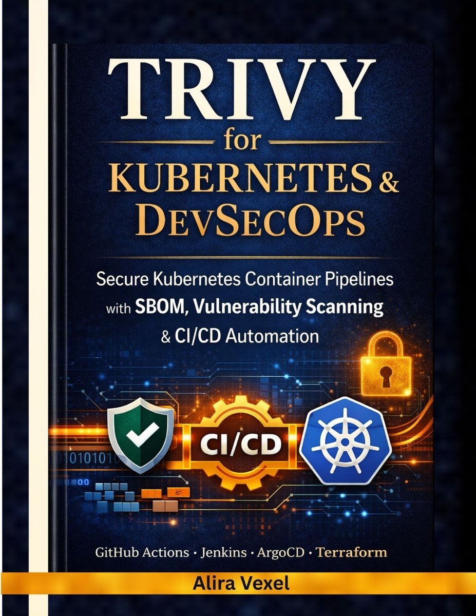 Trivy for Kubernetes & DevSecOps a book by Alira Vexel - Bookshop.org US