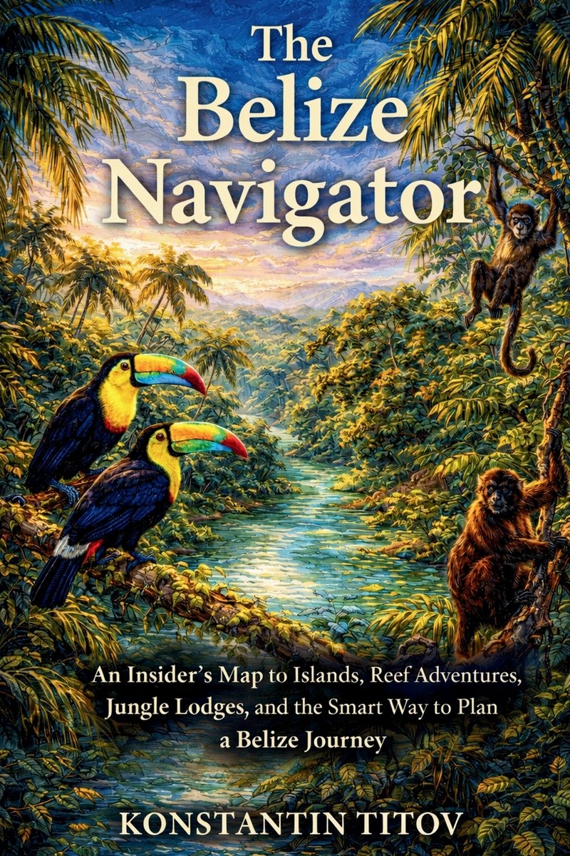 The Belize Navigator a book by Konstantin Titov - Bookshop.org US