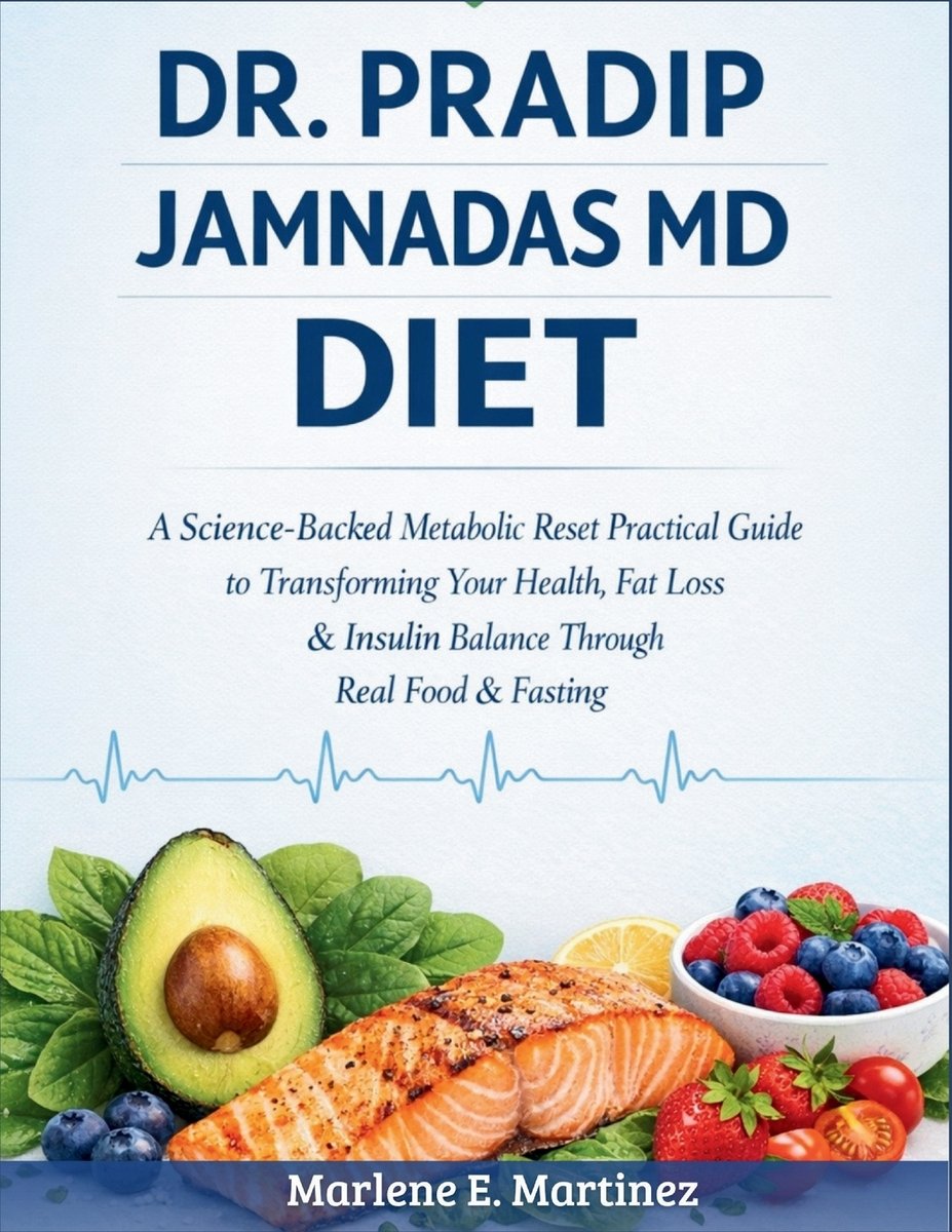 Dr. Pradip Jamnadas MD Diet a book by Marlene E Martinez - Bookshop.org US
