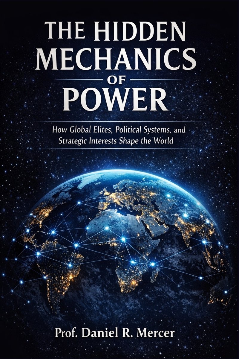The Hidden Mechanics of Power a book by Prof Daniel R Mercer - Bookshop ...