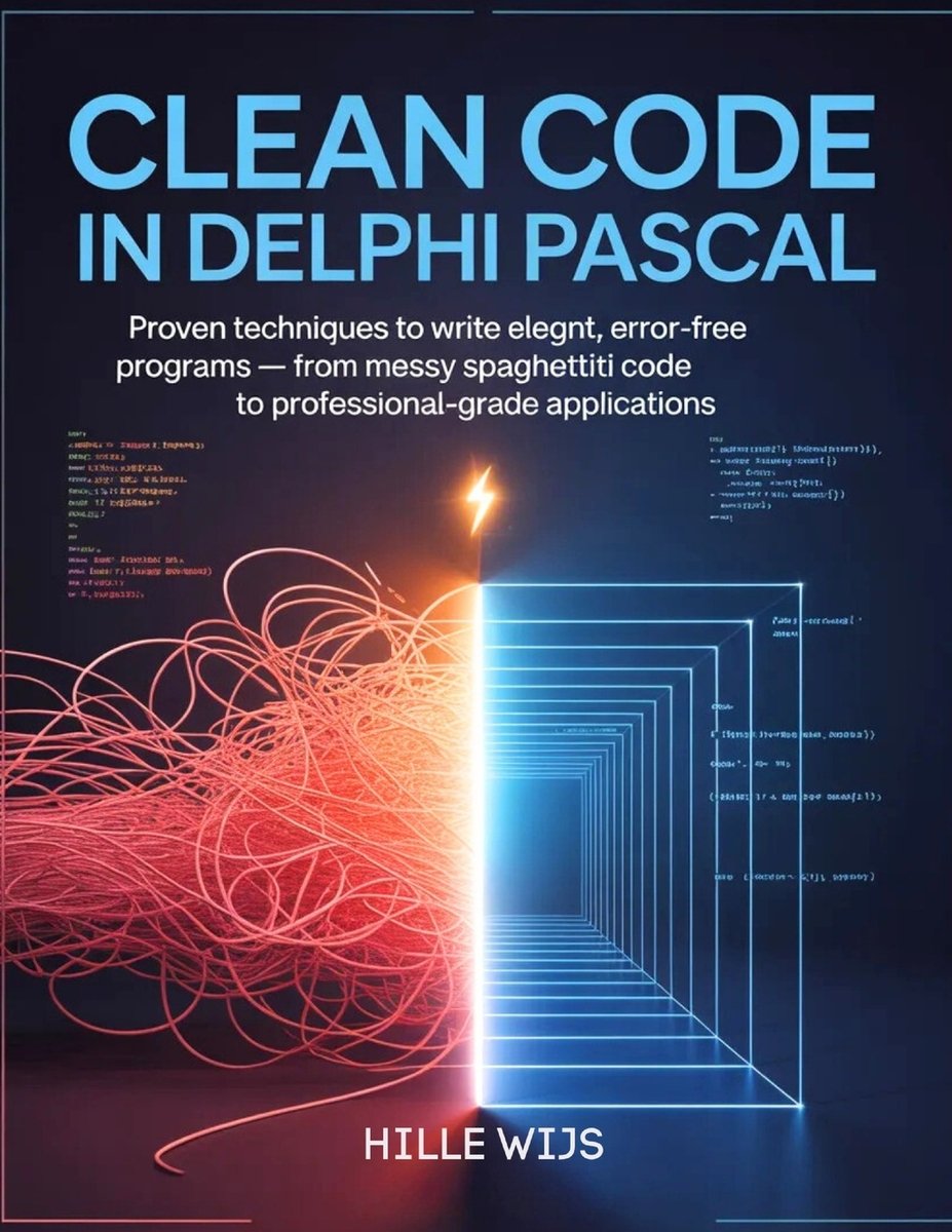 Clean Code in Delphi Pascal a book by Hille Wijs - Bookshop.org US