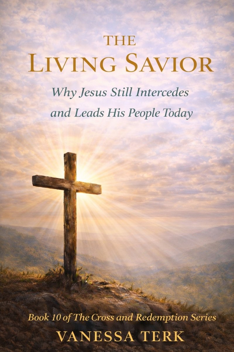 The Living Savior a book by Vanessa Terk - Bookshop.org US