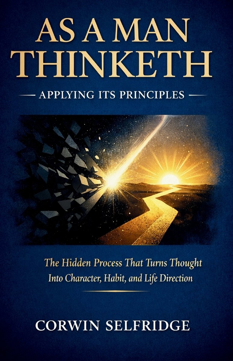 As a Man Thinketh - Applying Its Principles a book by Corwin Selfridge ...