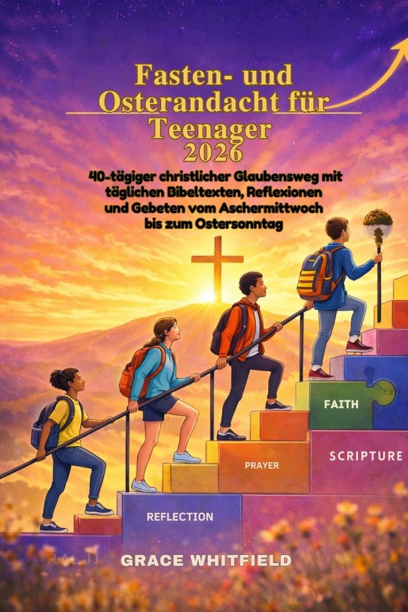 Fasten- und Osterandacht für Teenager 2026 a book by Grace Whitfield ...