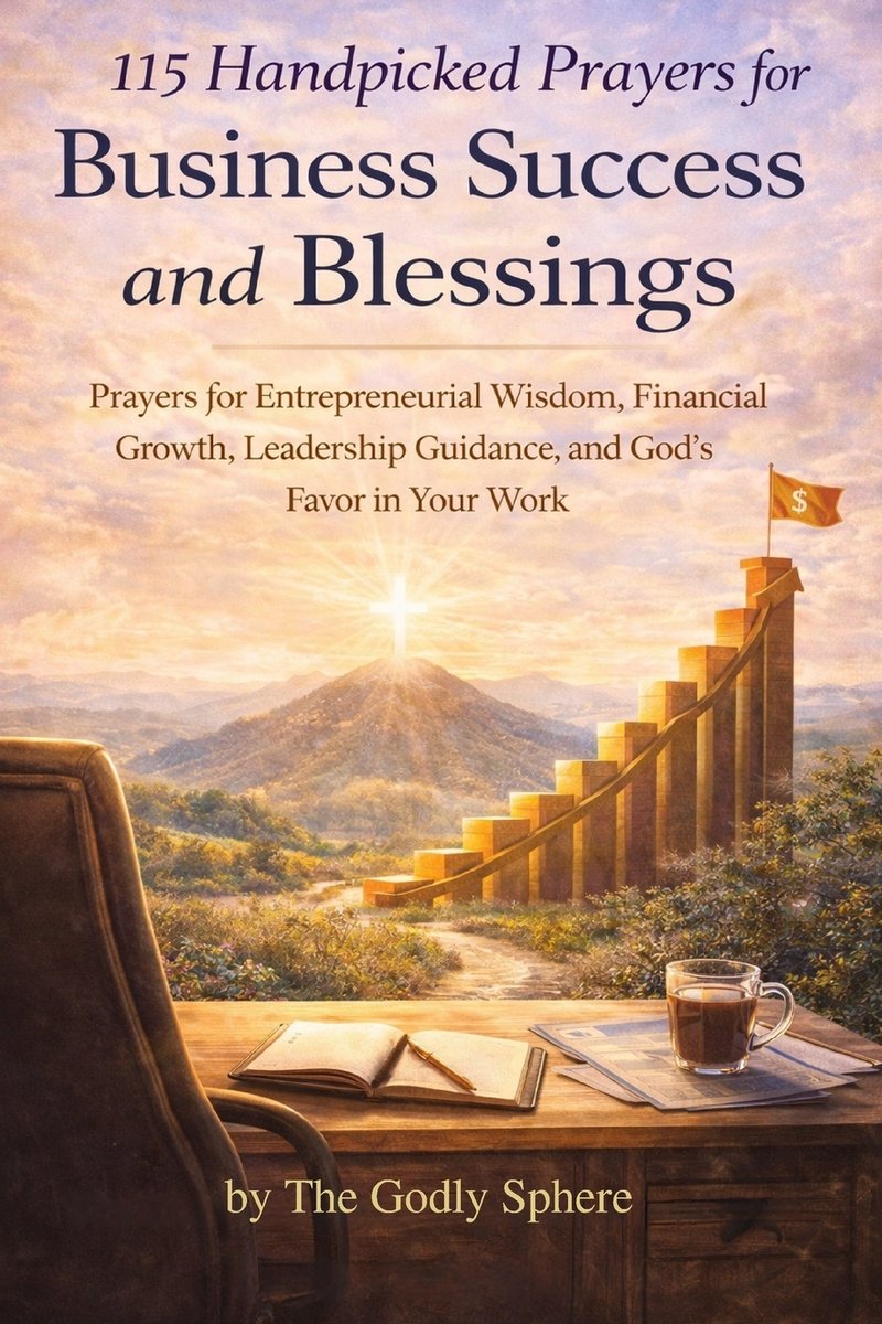 115 Handpicked Prayers for Business Success and Blessings a book by The ...