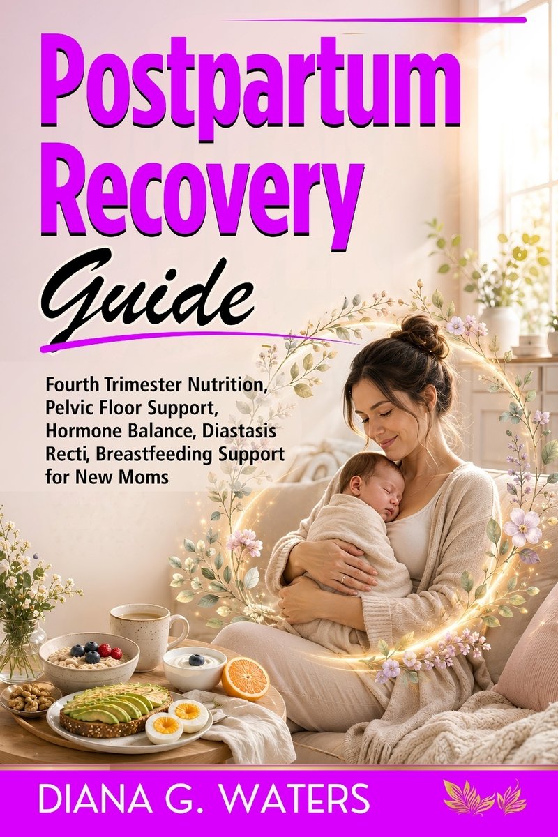 Postpartum Recovery Guide a book by Diana G Waters - Bookshop.org US