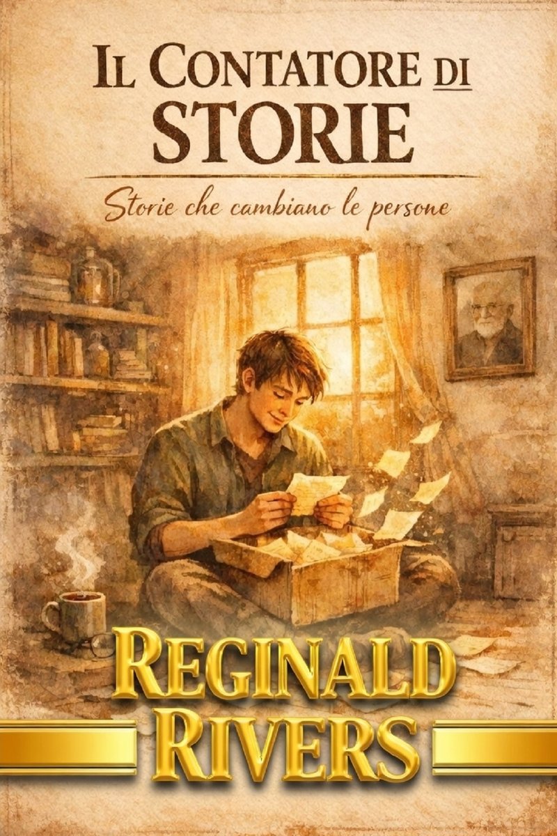 Il Contatore Di Storie a book by Reginald Rivers - Bookshop.org US