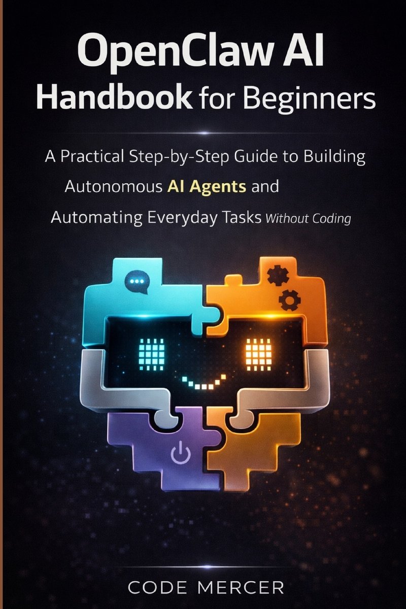 Openclaw AI Handbook for Beginners a book by Code Mercer - Bookshop.org US