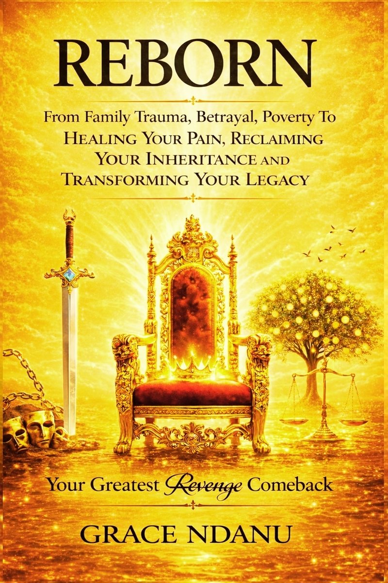 Reborn A Book By Grace Ndanu Muli Bookshop US