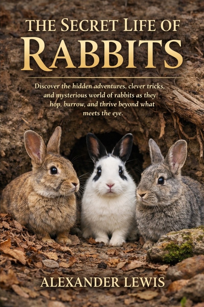 The Secret Life of Rabbits a book by Alexander Lewis - Bookshop.org US
