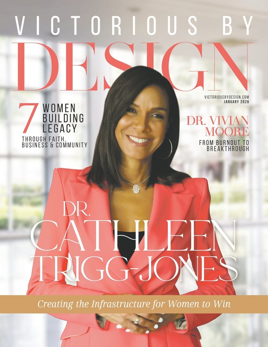 Victorious By Design (VBD) Magazine - March 2026 a book by Ann Marie ...