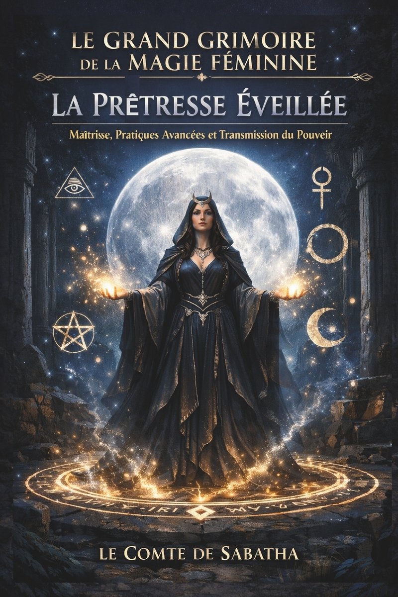 Le Grand Grimoire de la Magie Féminine - Tome II a book by Le Comte D ...
