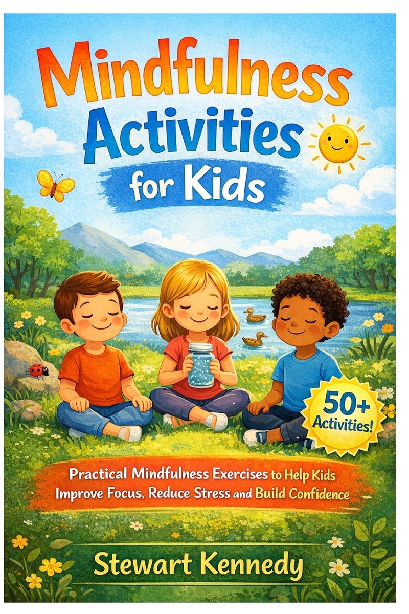 Mindfulness Activities for Kids a book by Stewart Kennedy - Bookshop.org US