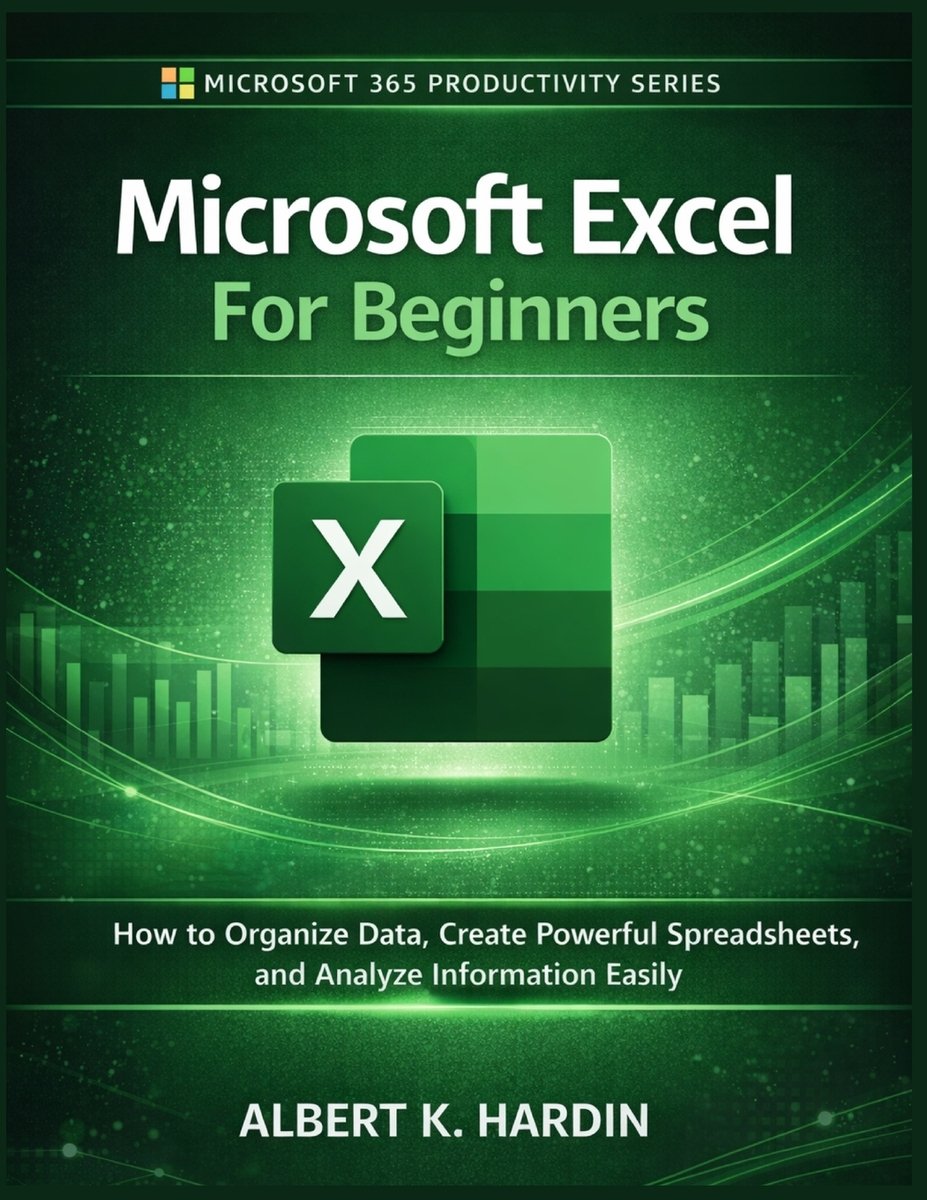 Microsoft Excel For Beginners a book by Albert K Hardin - Bookshop.org US