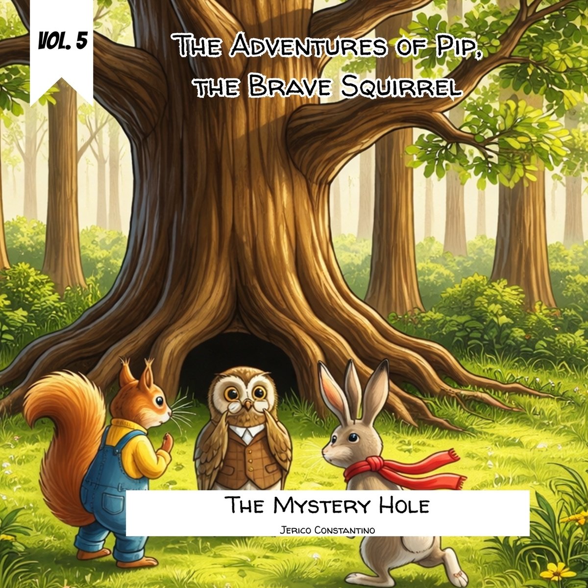 Vol. 5 - The Adventures of Pip the Brave Squirrel - The Mystery Hole a ...