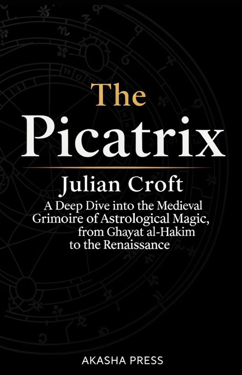 The Picatrix a book by Julian Croft - Bookshop.org US