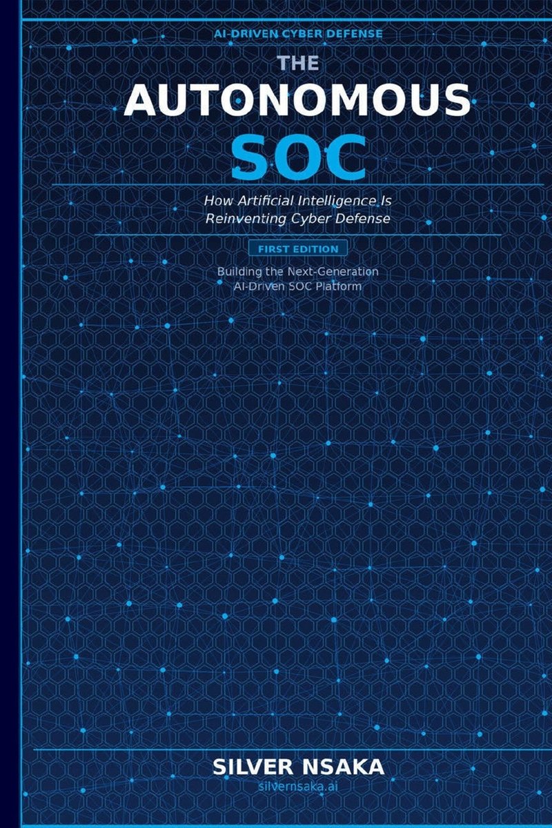 The Autonomous SOC a book by Silver Nsaka - Bookshop.org US