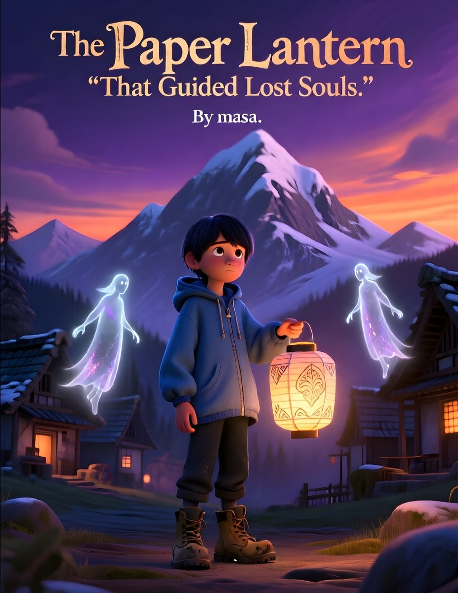 The Paper Lantern That Guided Lost Souls a book by Masanori Yuguchi ...