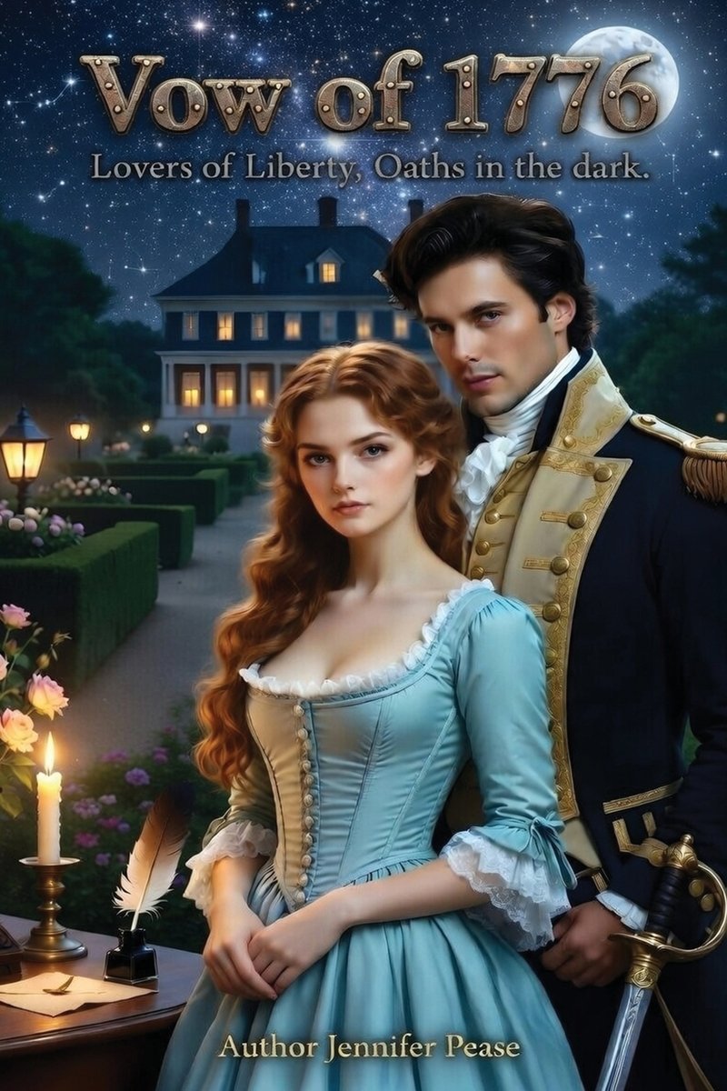 Vow of 1776 a book by Jennifer Dawn Pease, Elisha Barnabas, and Bilal B ...
