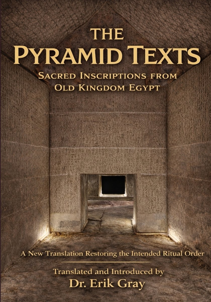 The Pyramid Texts a book by Erik Gray - Bookshop.org US