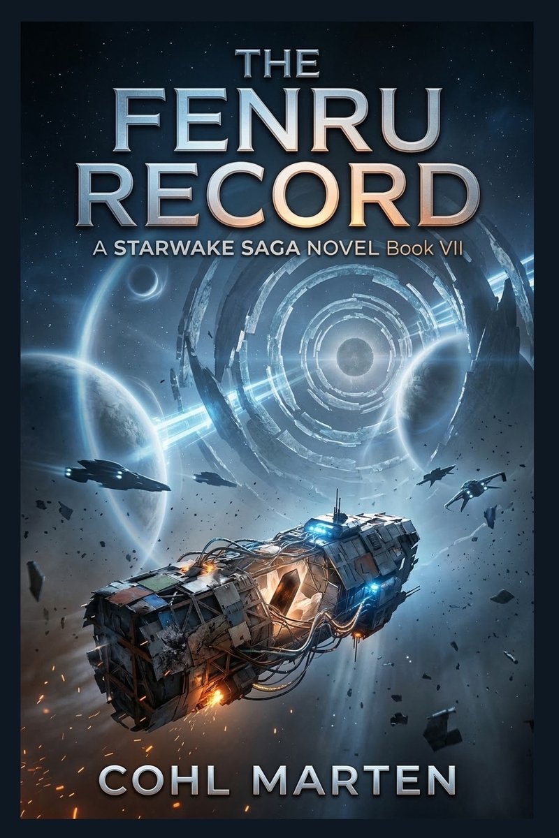 The Fenru Record a book by Cohl Marten - Bookshop.org US