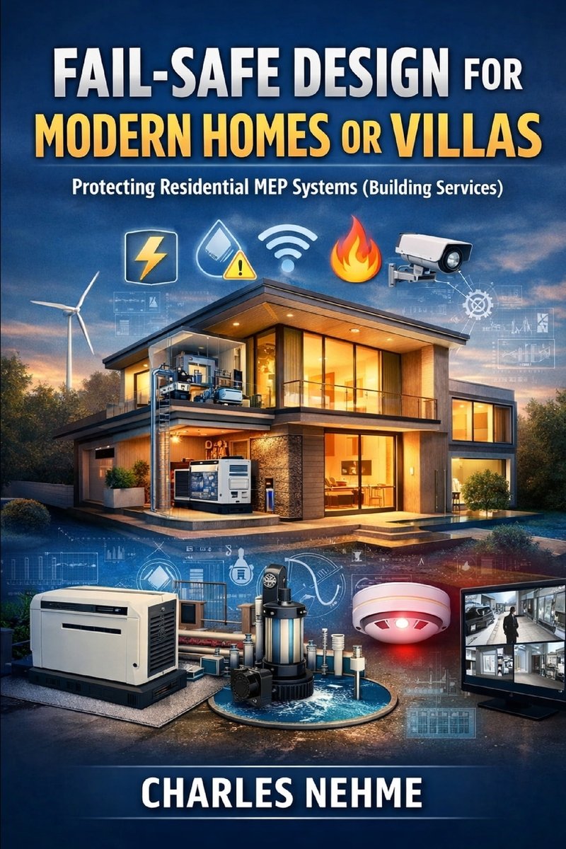 FAIL-SAFE DESIGN FOR MODERN HOMES AND VILLAS Protecting Residential MEP ...